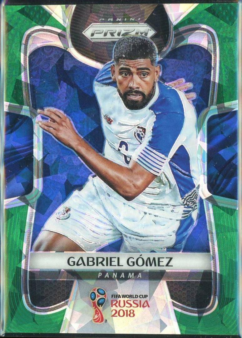 Gabriel Gomez [Green Crystals] #223