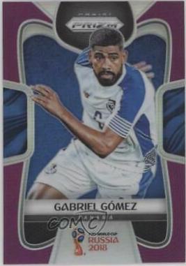 Gabriel Gomez [Purple Prizm] #223