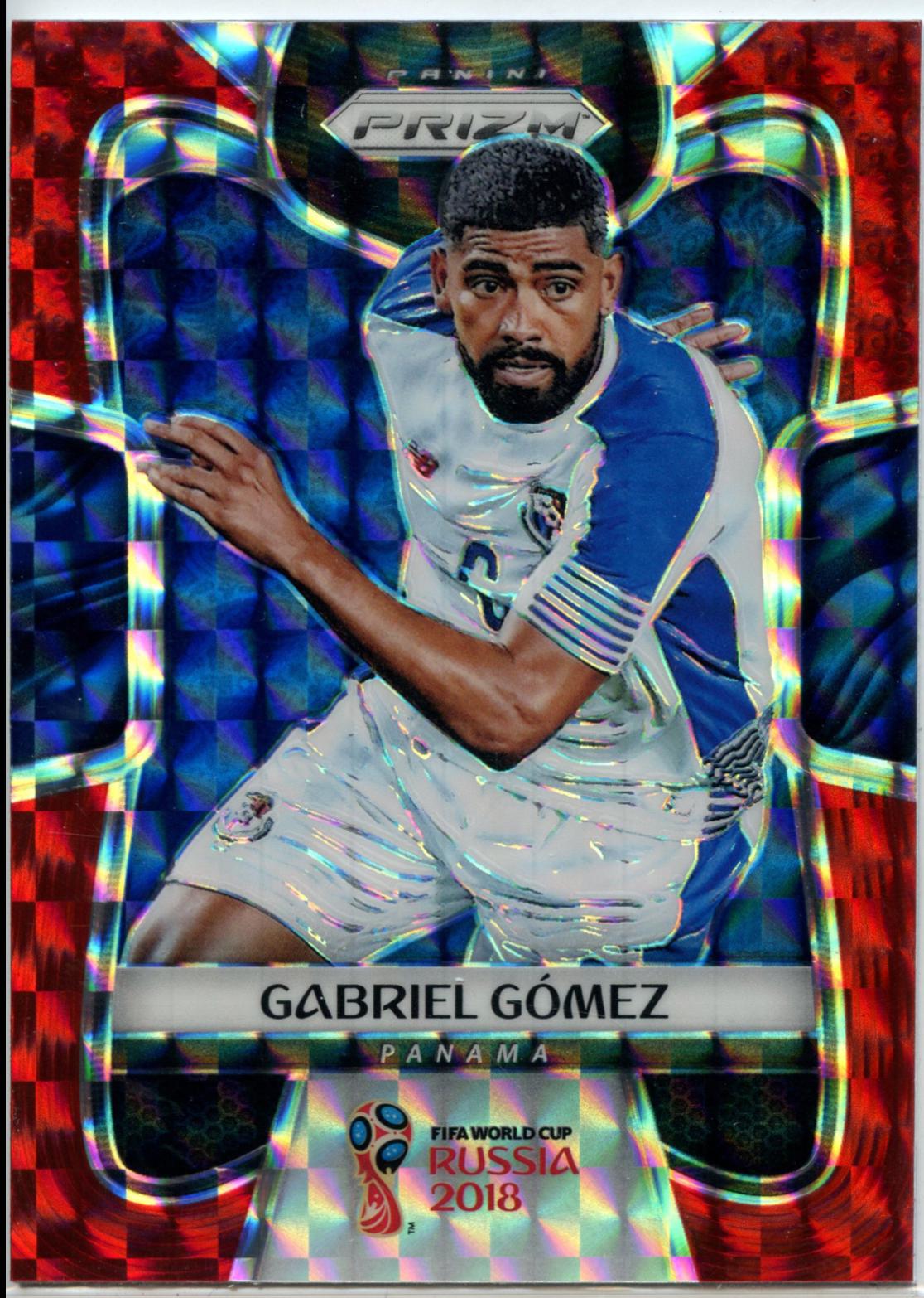 Gabriel Gomez [Red Mosaic Prizm] #223
