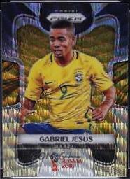 Gabriel Jesus [Black & Gold Wave] #32