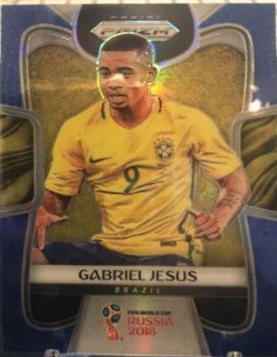 Gabriel Jesus [Blue Prizm] #32