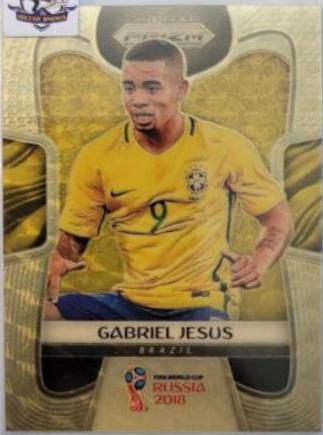 Gabriel Jesus [Gold Power] #32