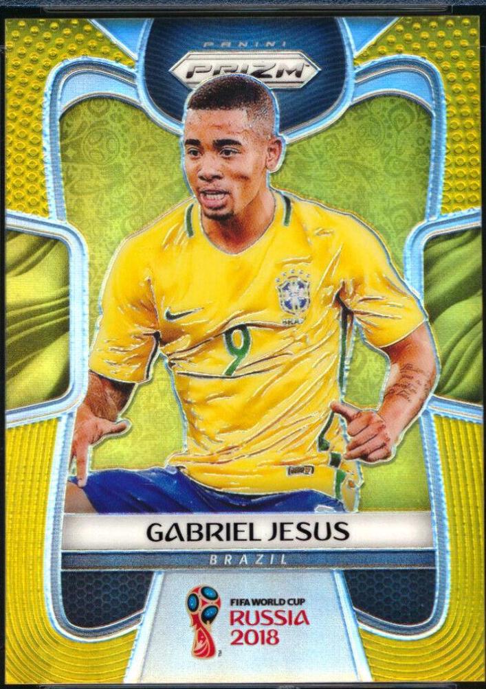 Gabriel Jesus [Gold Prizm] #32