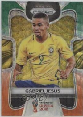 Gabriel Jesus [Green & Orange Wave] #32