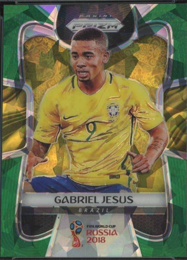 Gabriel Jesus [Green Crystals] #32