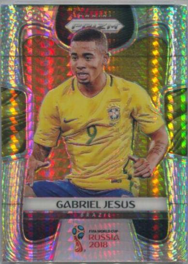Gabriel Jesus [Hyper Prizm] #32