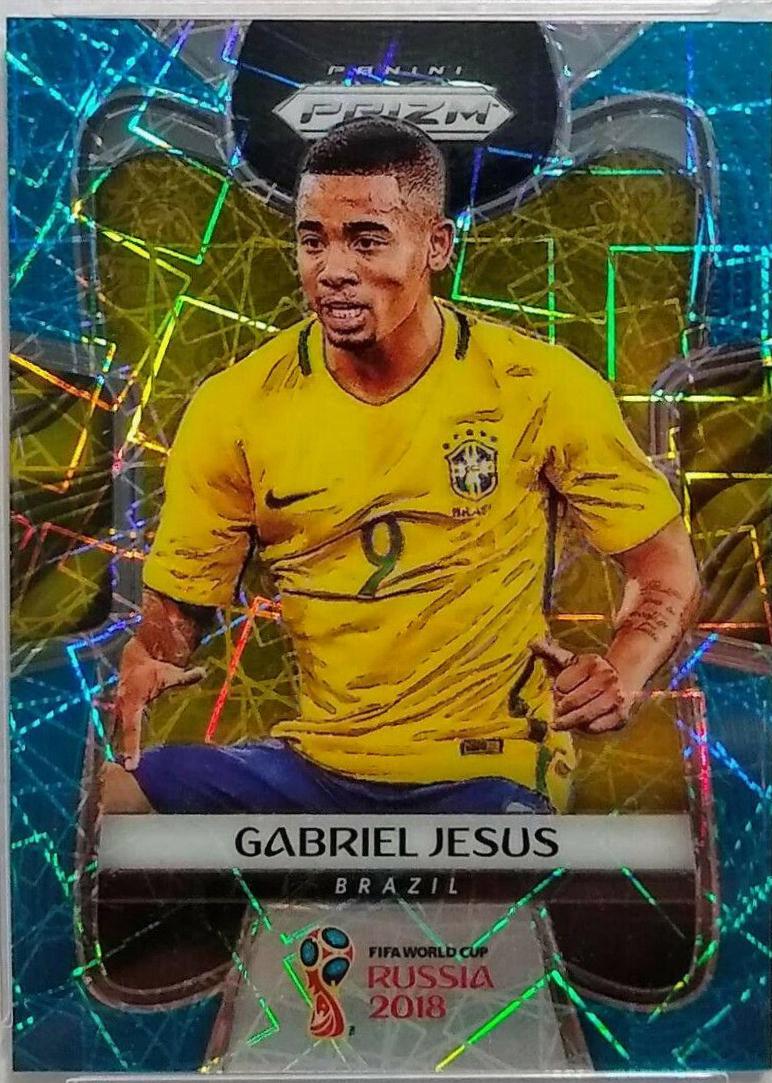 Gabriel Jesus [Light Blue Lazer] #32