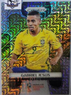 Gabriel Jesus [Mojo Prizm] #32