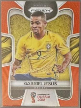 Gabriel Jesus [Orange Prizm] #32