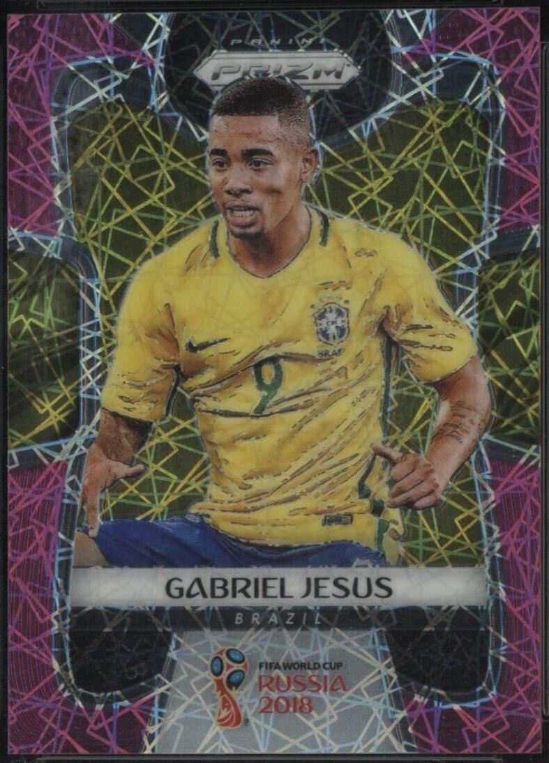 Gabriel Jesus [Pink Lazer] #32