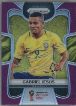 Gabriel Jesus [Purple Prizm] #32