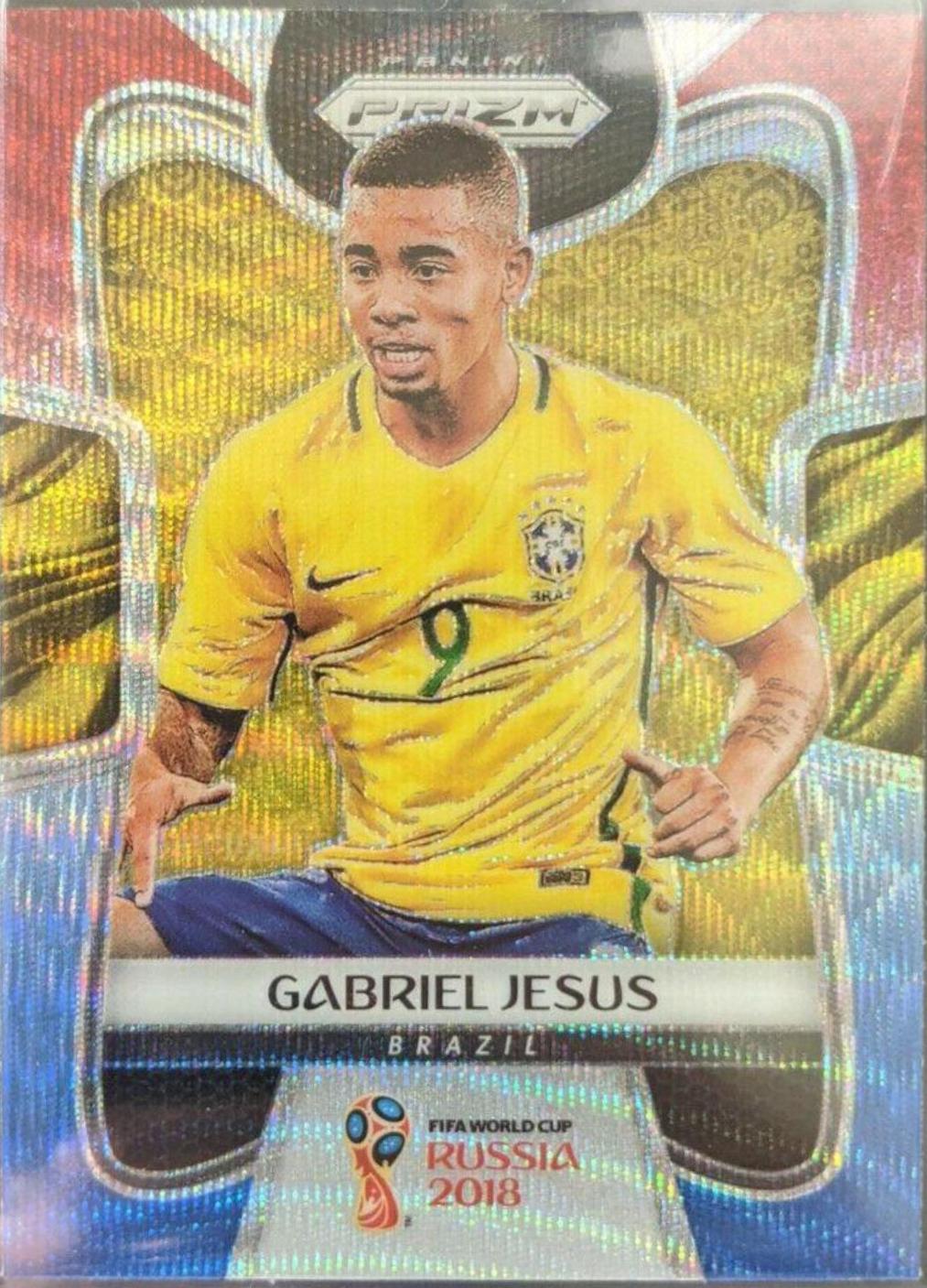 Gabriel Jesus [Red & Blue Wave] #32