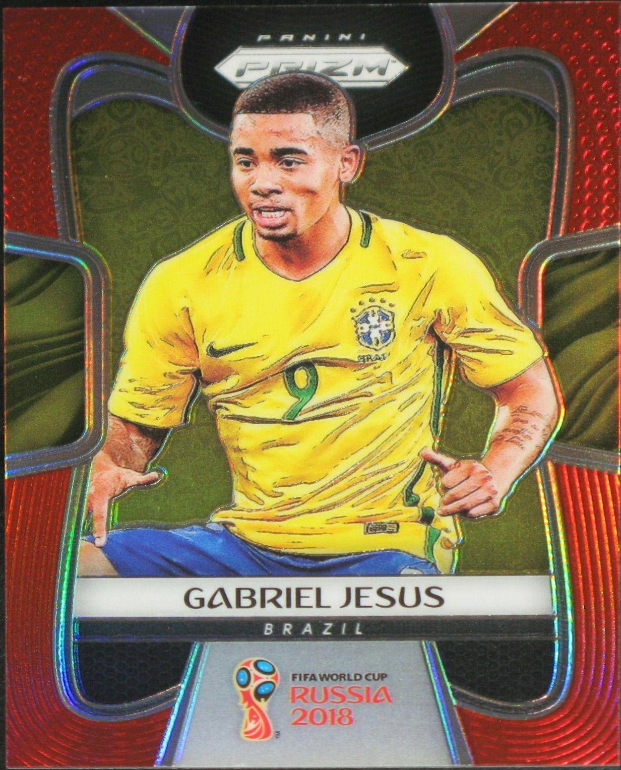 Gabriel Jesus [Red Prizm] #32