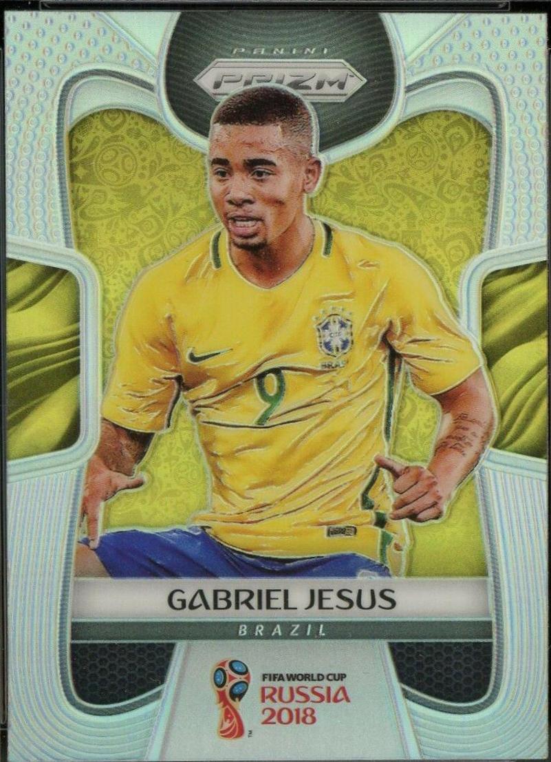 Gabriel Jesus [Silver Prizm] #32