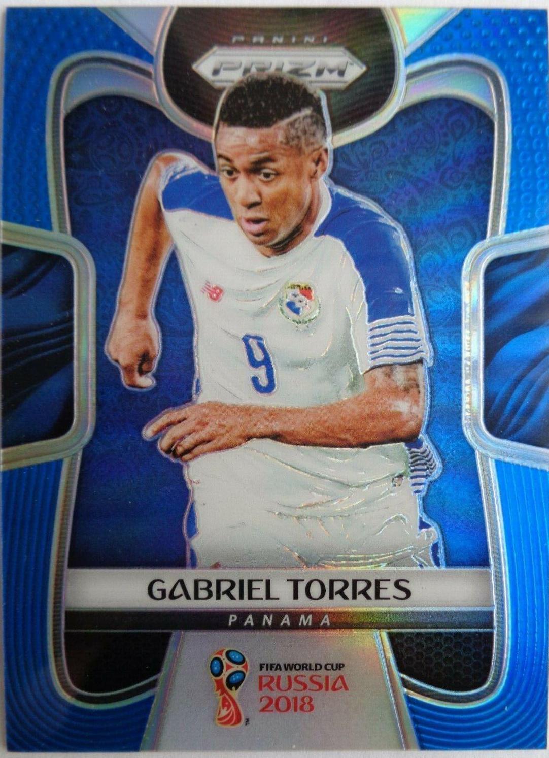Gabriel Torres [Blue Prizm] #221