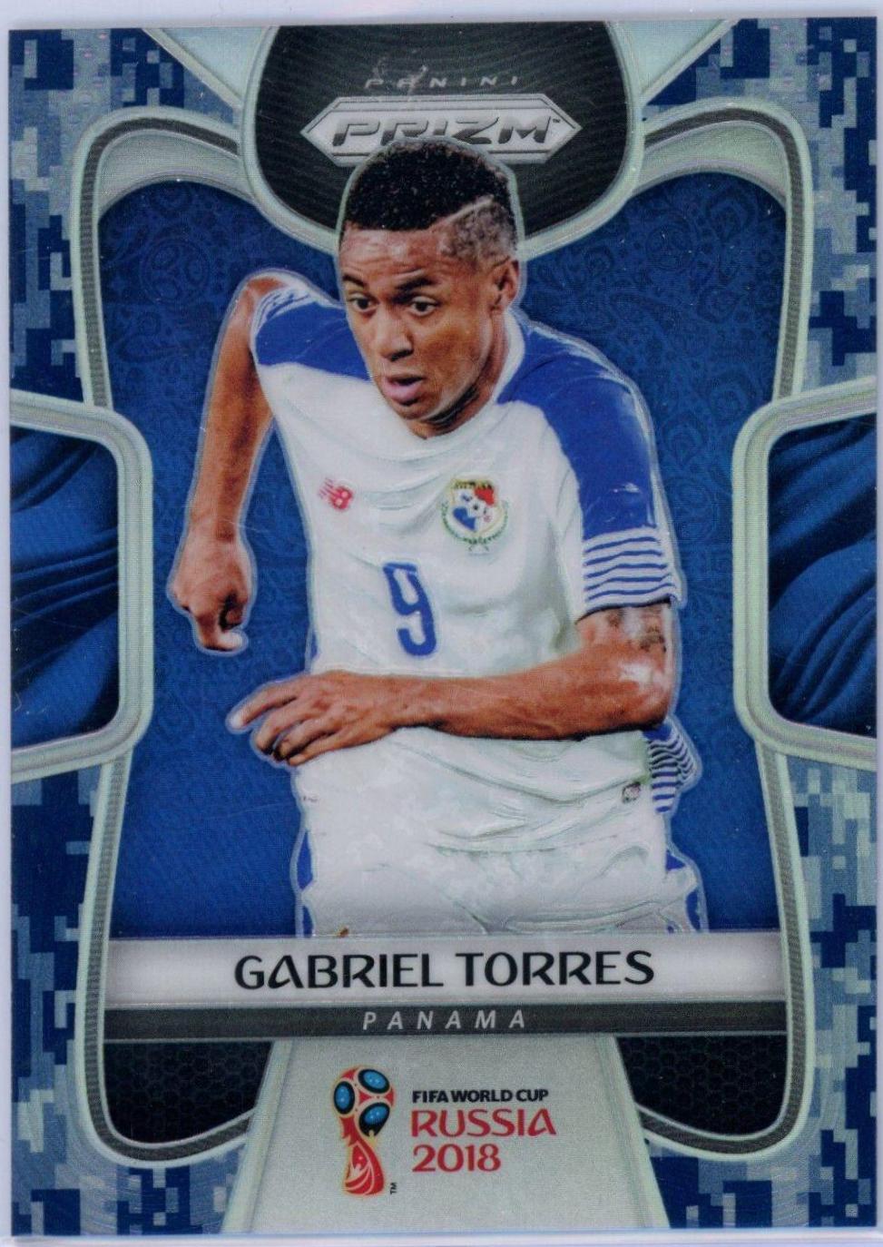 Gabriel Torres [Camo Prizm] #221