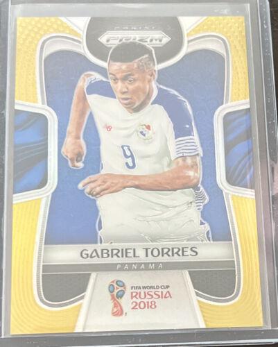 Gabriel Torres [Gold Prizm] #221