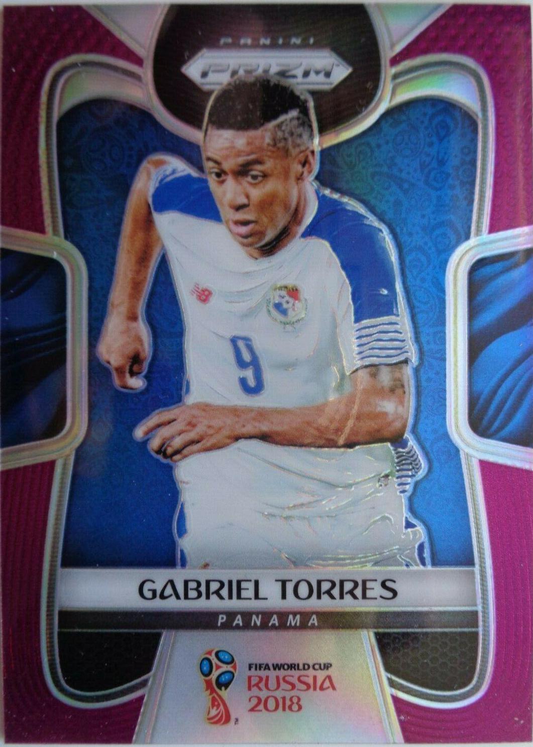 Gabriel Torres [Purple Prizm] #221