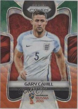 Gary Cahill [Green & Orange Wave] #64