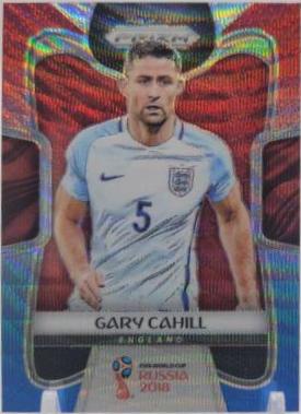 Gary Cahill [Red & Blue Wave] #64