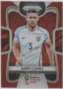 Gary Cahill [Red Prizm] #64