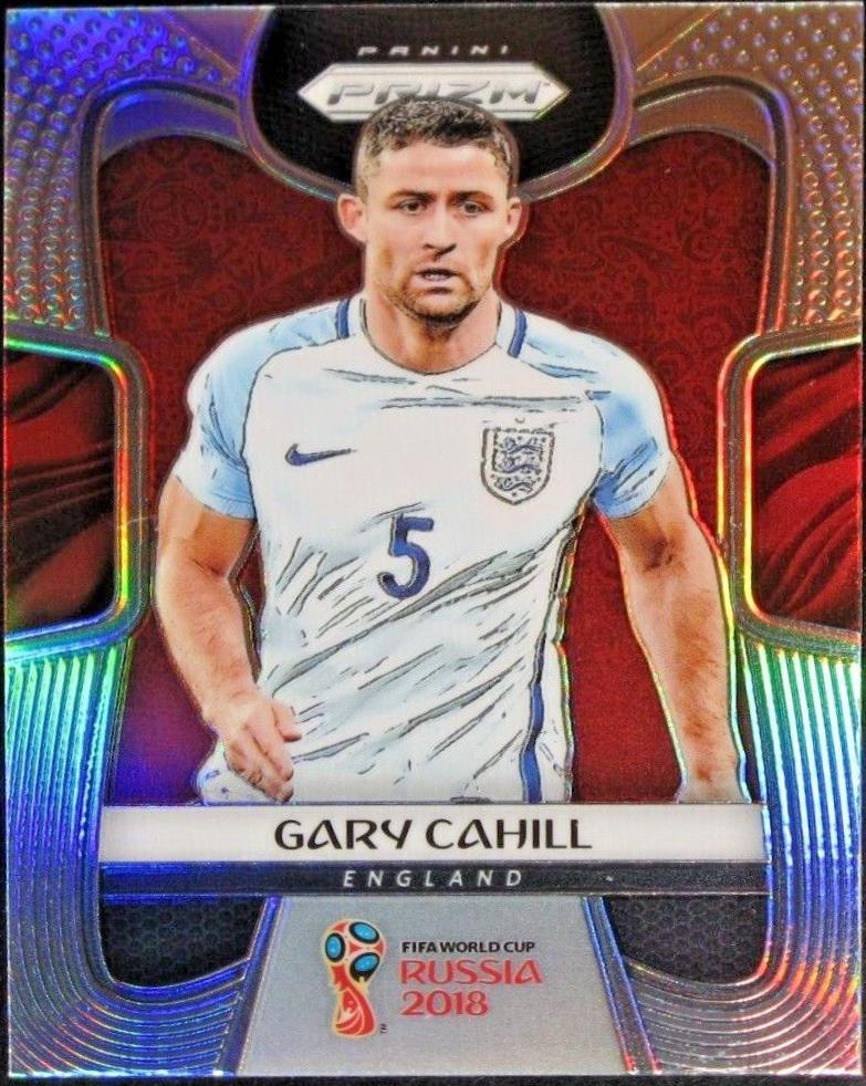 Gary Cahill [Silver Prizm] #64