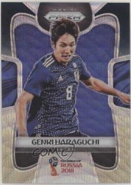 Genki Haraguchi [Black & Gold Wave] #119