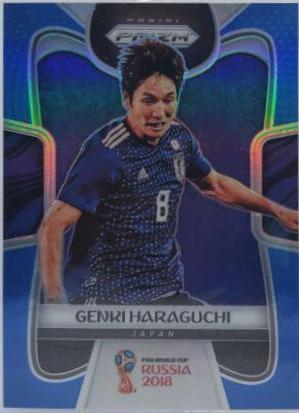 Genki Haraguchi [Blue Prizm] #119