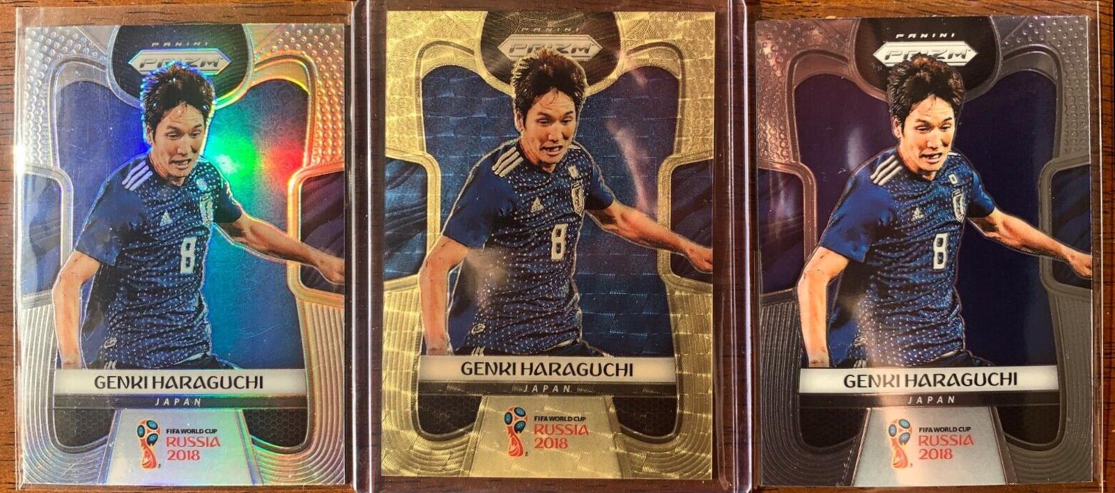 Genki Haraguchi [Gold Power] #119