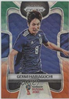 Genki Haraguchi [Green & Orange Wave] #119