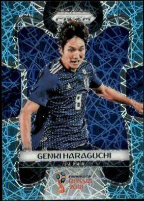 Genki Haraguchi [Light Blue Lazer] #119