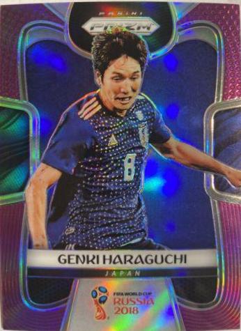 Genki Haraguchi [Purple Prizm] #119