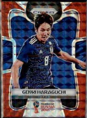 Genki Haraguchi [Red & Blue Wave] #119