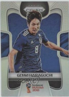 Genki Haraguchi [Silver Prizm] #119