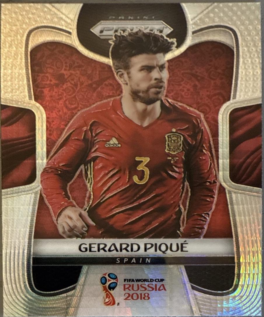 Gerard Pique [Hyper Prizm] #208