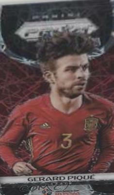 Gerard Pique [Lazer Prizm] #208