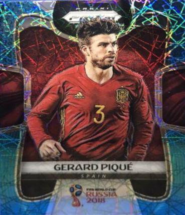 Gerard Pique [Light Blue Lazer] #208