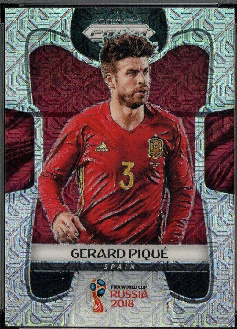 Gerard Pique [Mojo Prizm] #208
