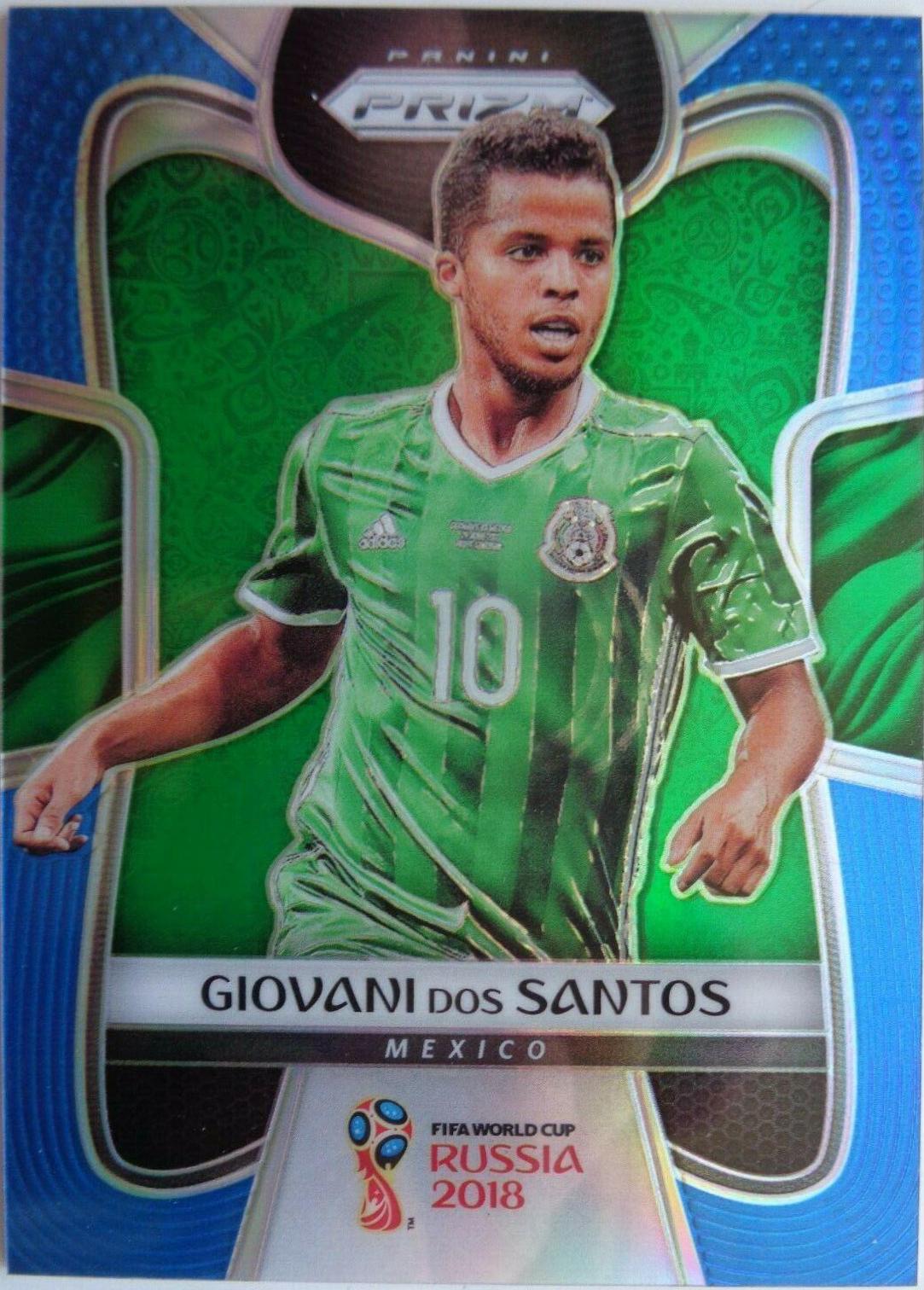 Giovani Dos Santos [Blue Prizm] #131