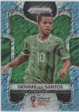 Giovani Dos Santos [Blue Shimmer] #131