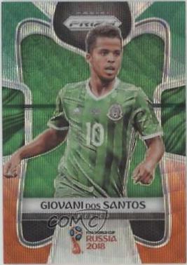 Giovani Dos Santos [Green & Orange Wave] #131