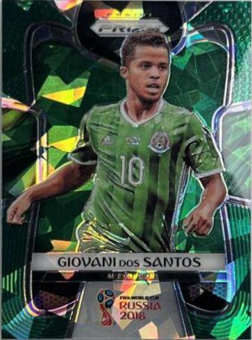 Giovani Dos Santos [Green Crystals] #131
