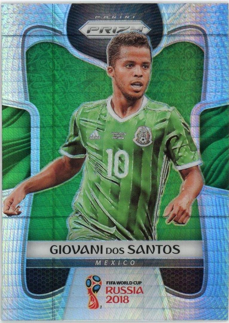 Giovani Dos Santos [Hyper Prizm] #131