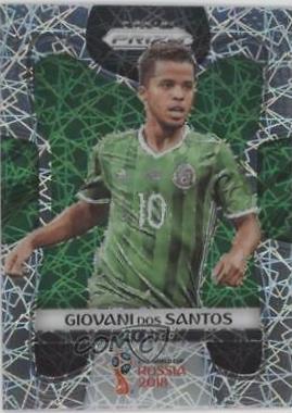 Giovani Dos Santos [Lazer Prizm] #131