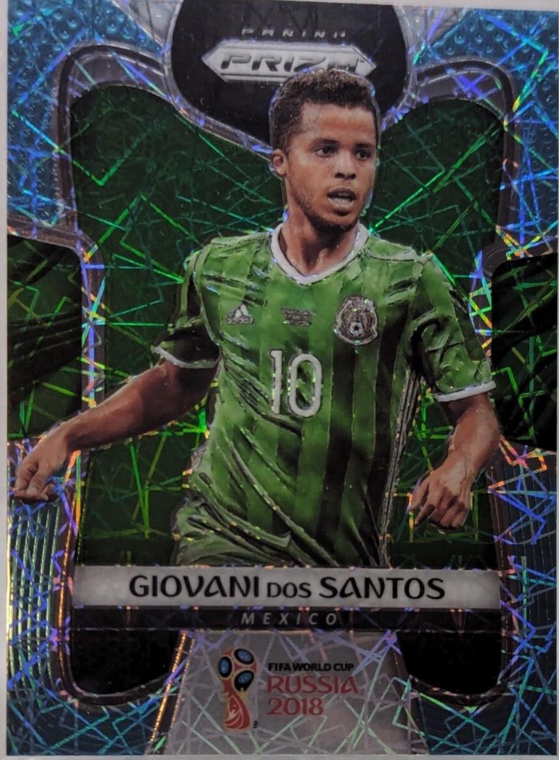 Giovani Dos Santos [Light Blue Lazer] #131