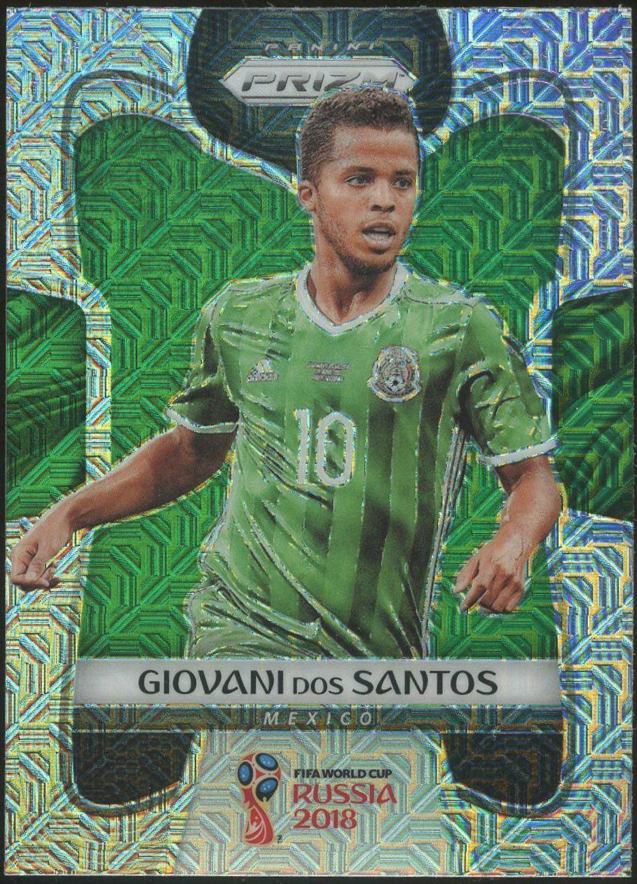 Giovani Dos Santos [Mojo Prizm] #131