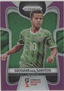 Giovani Dos Santos [Purple Prizm] #131