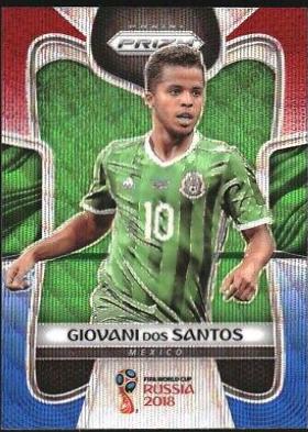 Giovani Dos Santos [Red & Blue Wave] #131