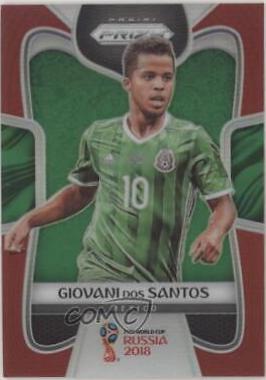 Giovani Dos Santos [Red Prizm] #131