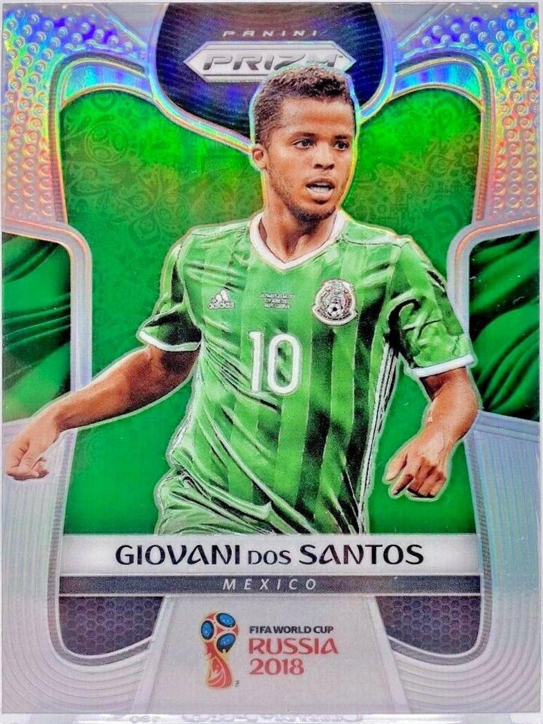 Giovani Dos Santos [Silver Prizm] #131